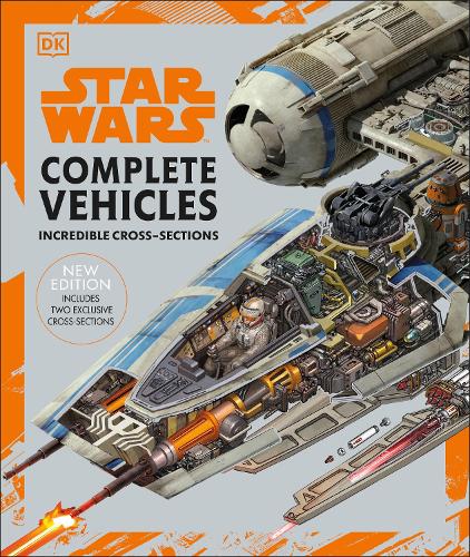Star Wars Complete Vehicles New Edition (Hardback)