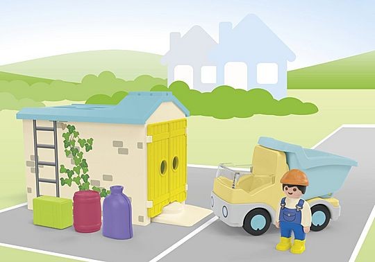 Playmobil - Skraldebil(71686)