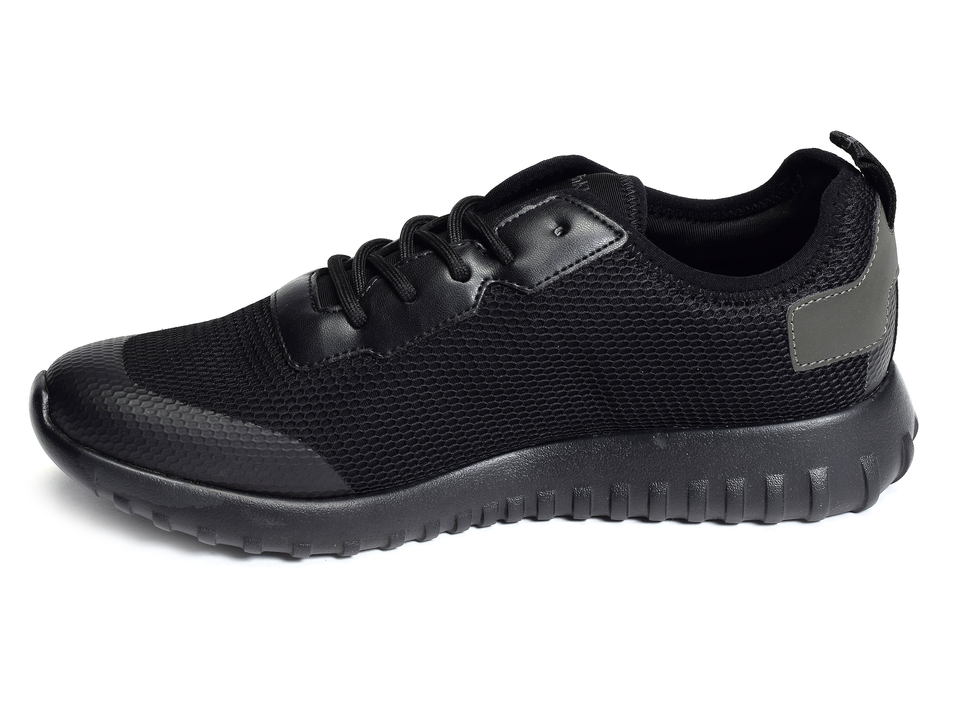 Sporty runner eva slipon 0437 noir