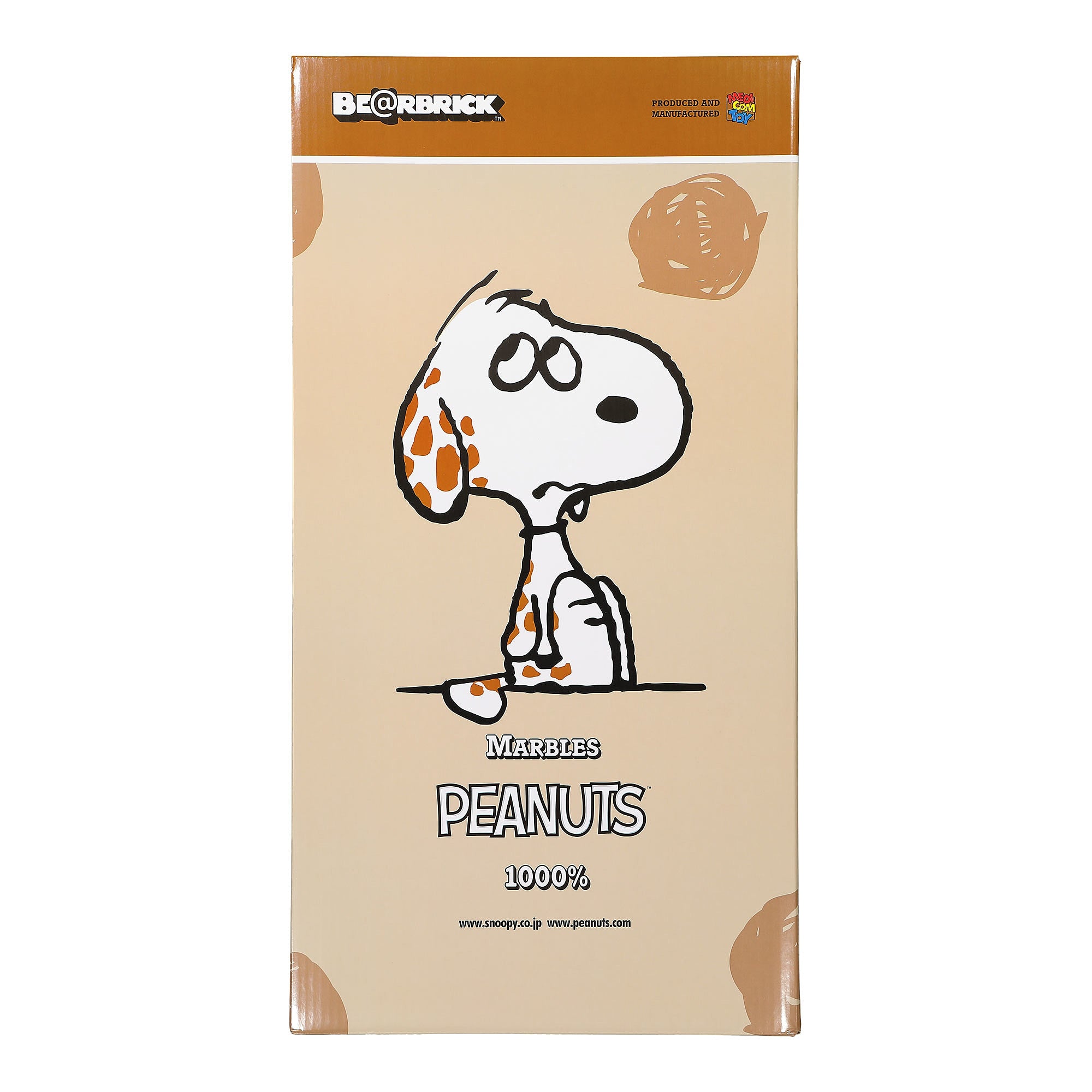 Medicom<br>Be@arbrick Marbles Peanuts 1000%