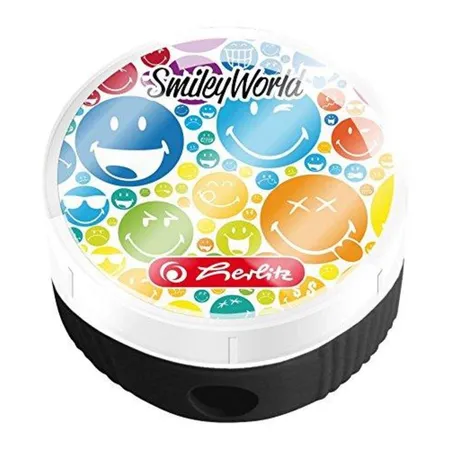 Herlitz Dosenanspitzer Smiley World Rainbow