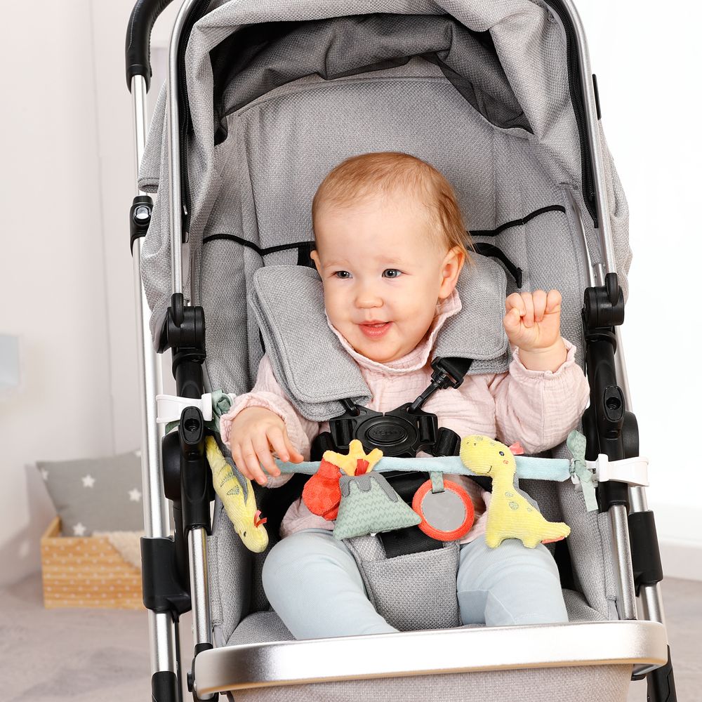Kinderwagenkette HAPPY DINO