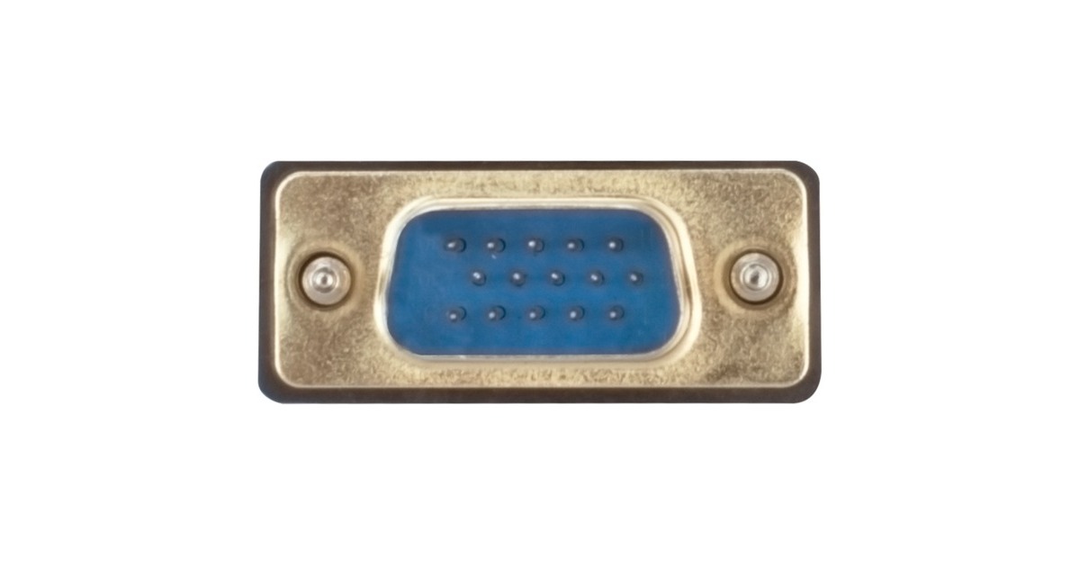 HPVGA kabel, 3 m  (Zwart)