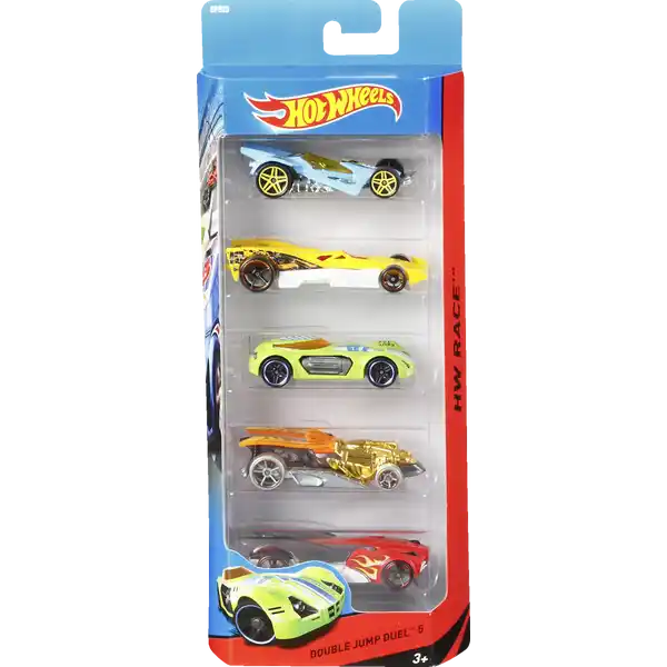 Hot Wheels 5er Geschenkset