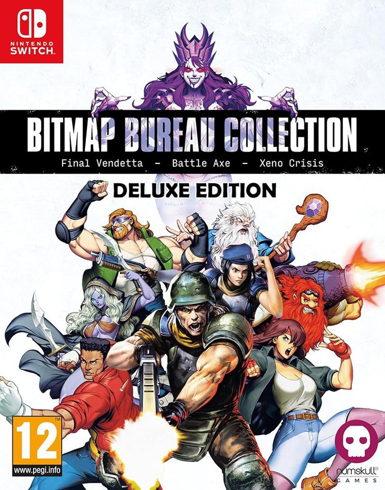 Bitmap Bureau Collection (Limited Edition)- Nintendo Switch