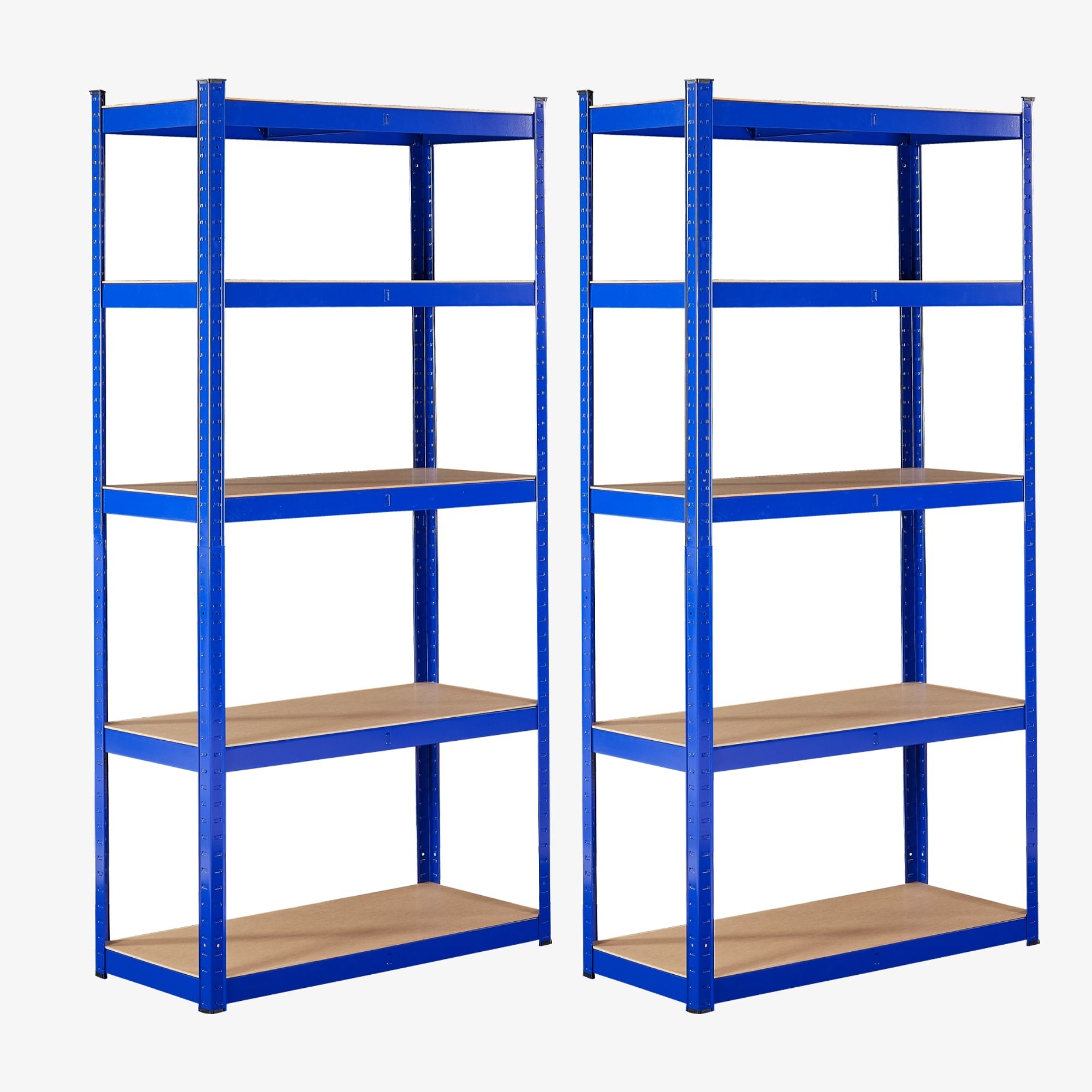 2x Schwerlastregal 1x Eckregal