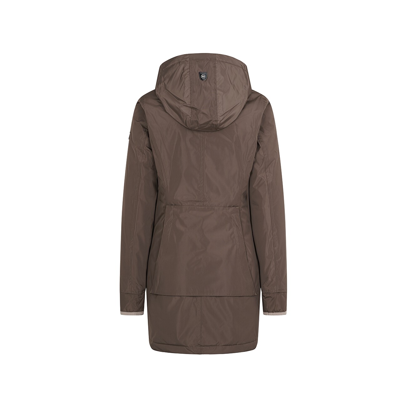Knuffelwuff leichte Damen Übergangsjacke Fairfield braun 38 - EU