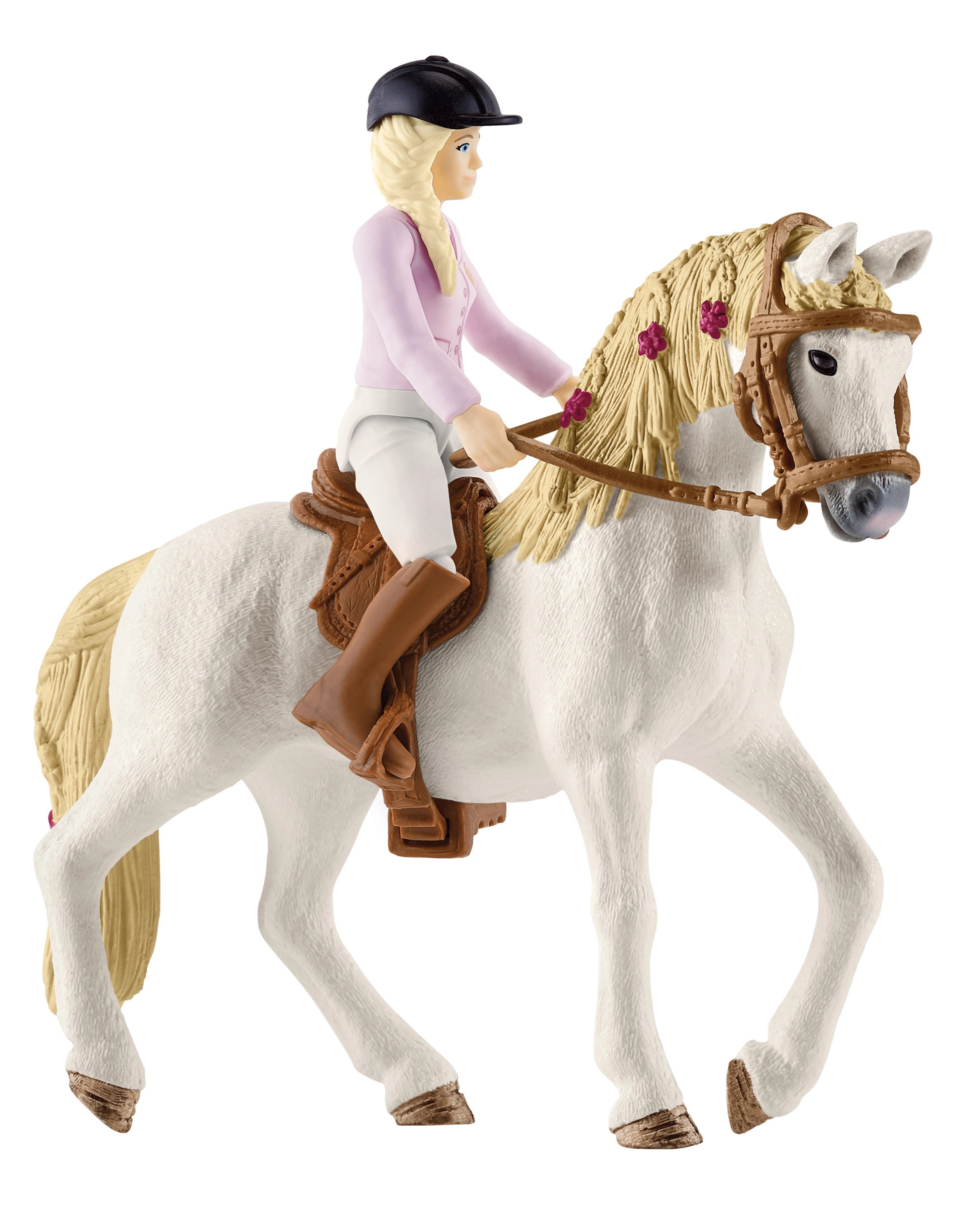 schleich® 42593 Horse Club - Wohnwagen für geheime Club-Treffen