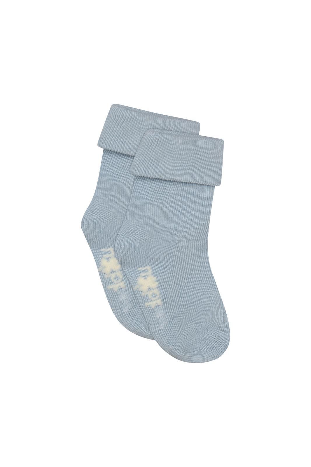 Noppies Newborn Sokken (3 paar) - Black Iris