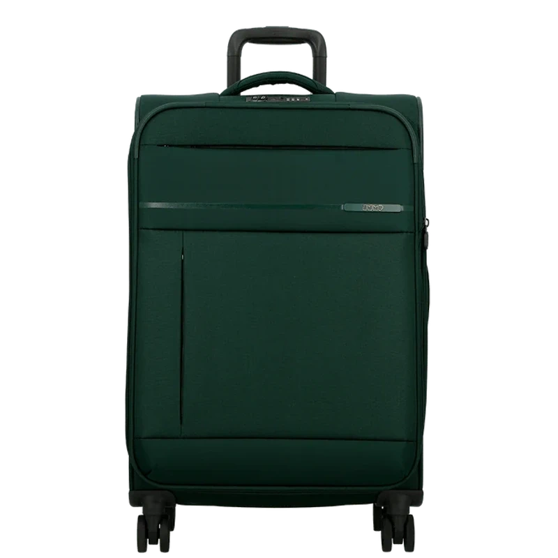 Jump Monthélys 4-Wiel Spinner Trolley 67 cm Green