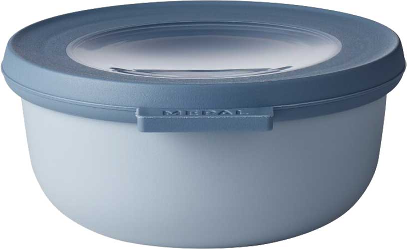 Mepal Cirqula Multischüssel rund 350 ml nordic blue