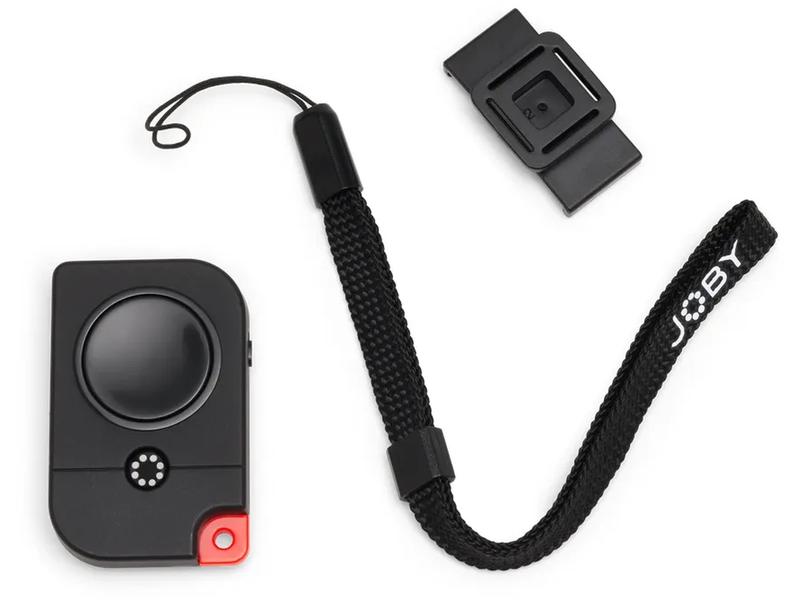 Joby Fernauslöser Impulse 2 Premium Bluetooth 5.0 Fernauslöser mit zwei Tasten für die neuesten Smartphones