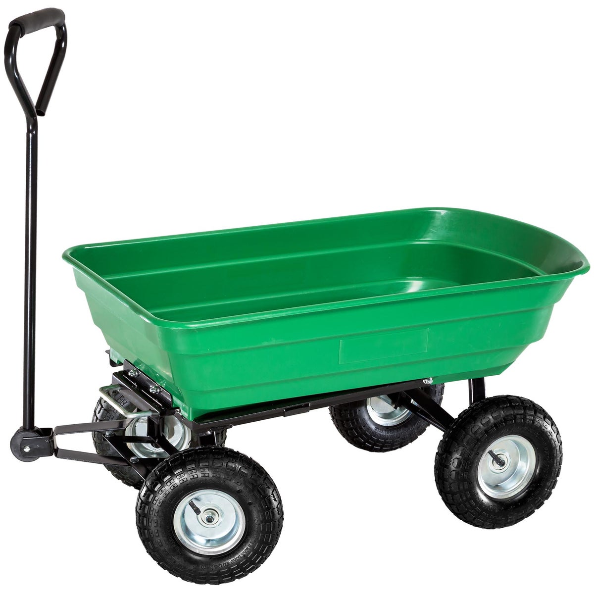 tectake handkar met kiepfunctie, draagvermogen 300 kg