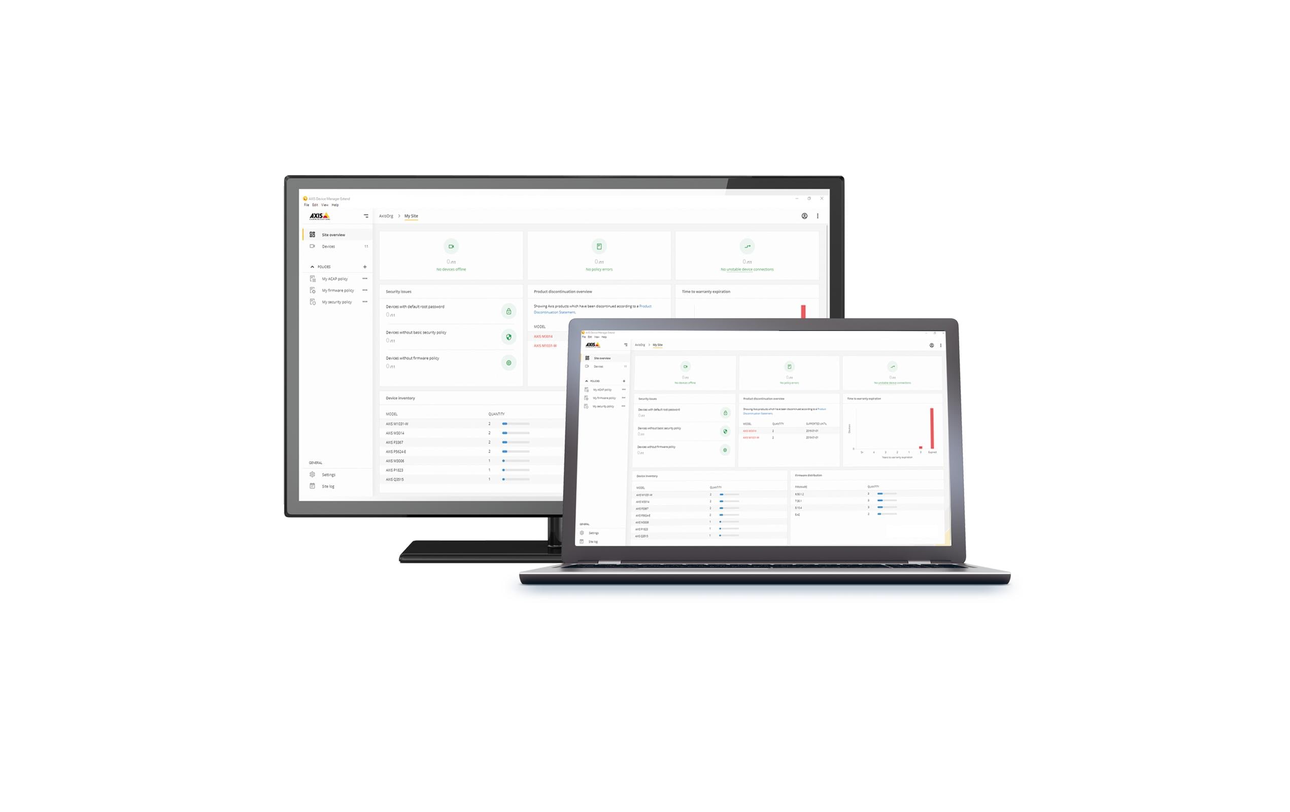 Device Manager Extend 1 Kanal, 1 JahrBehalten Sie alles im Blick und die Kontrolle. Überall.