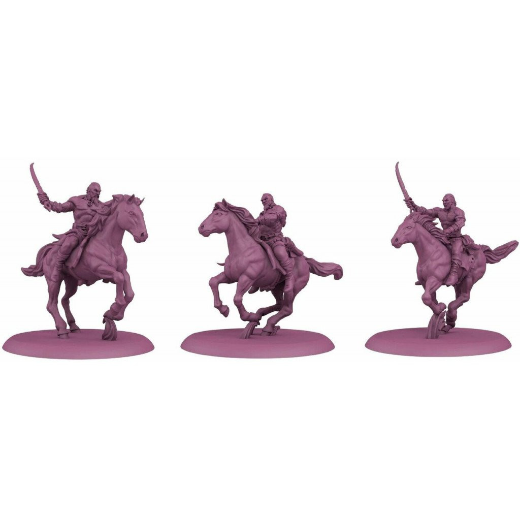 Le Trône de Fer : le Jeu de Figurines - Hurleurs Dothraki