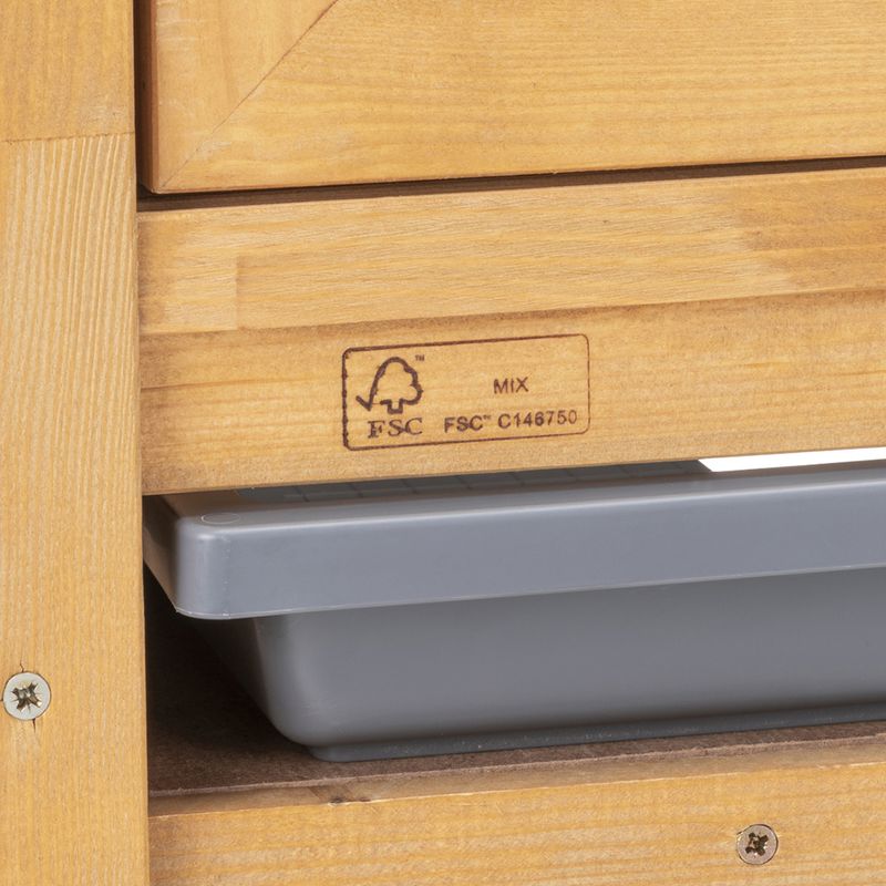 Clapier Ferplast Outback All Seasons avec isolation thermique