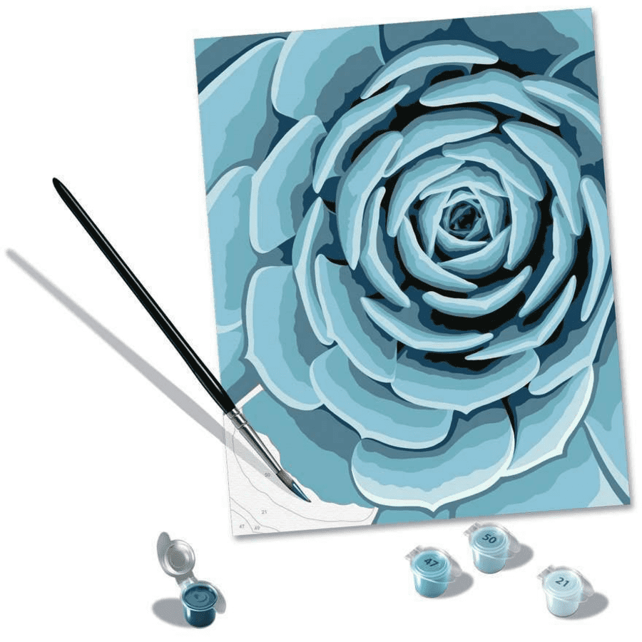 Ravensburger Botanical Blue bunt