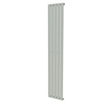 Haceka designradiator Negev mint grijs structuur 715 Watt 184x34 cm