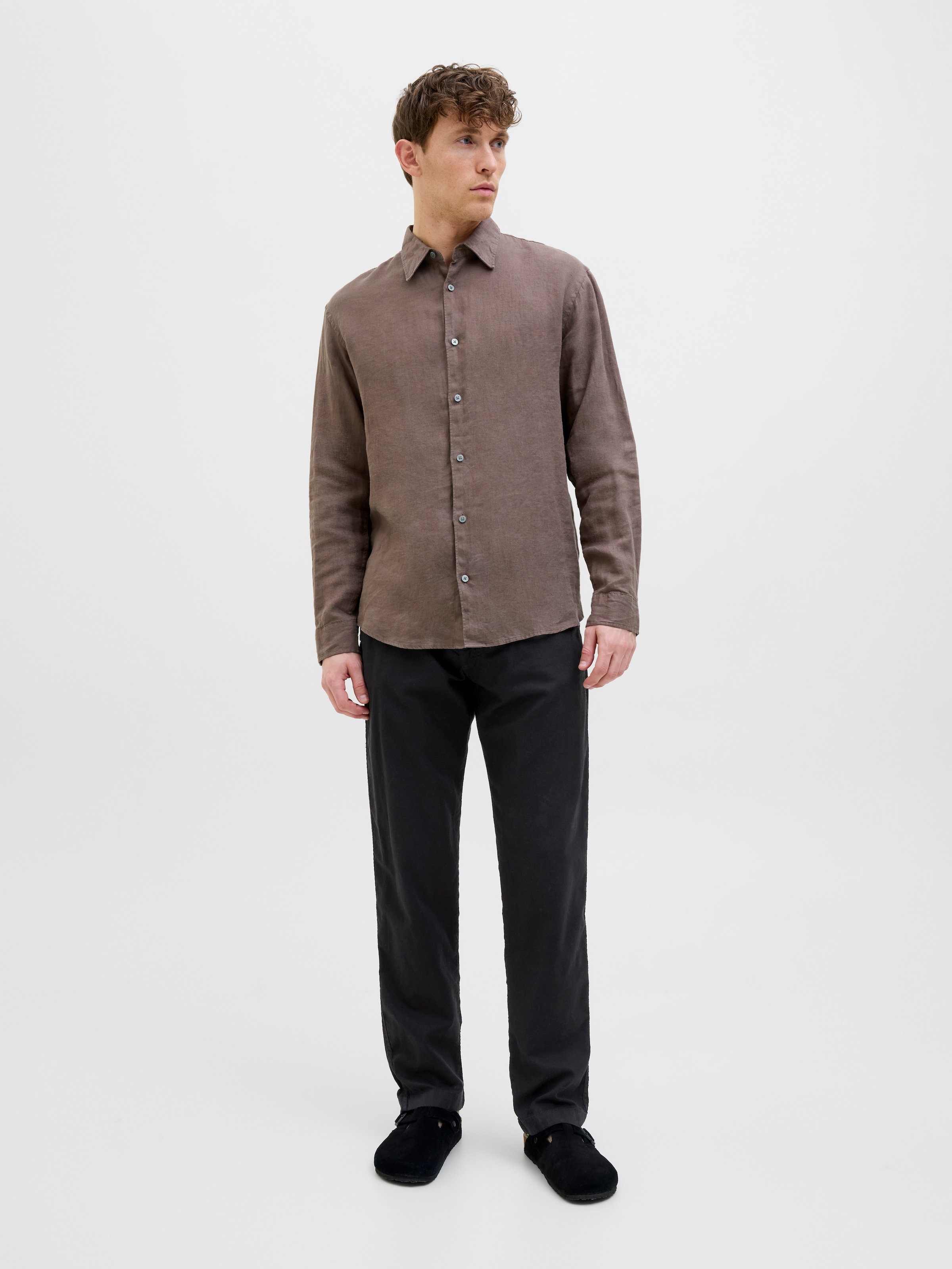 Jack & Jones Stoffhose »JPSTKANE HYBRID BONDI JOGGER SN«