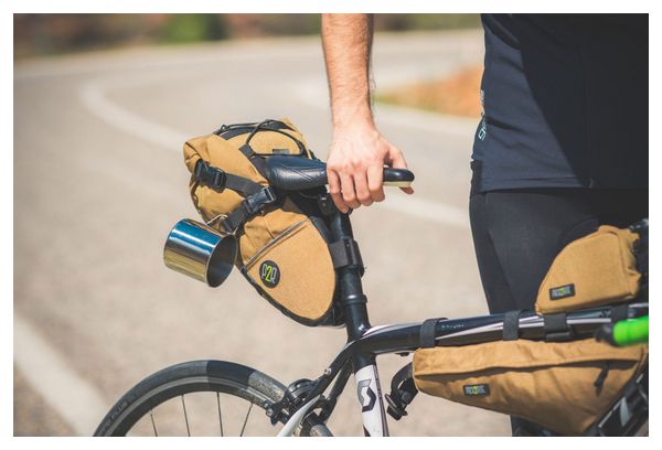 Sacoche de Selle Pack2Ride Inova Light 11L Beige Coyote