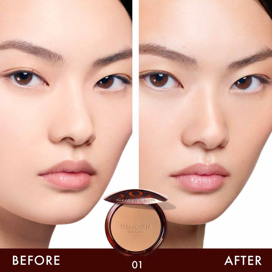 Guerlain Terracotta Natural Bronzing Powder 01 Light Warm 10g