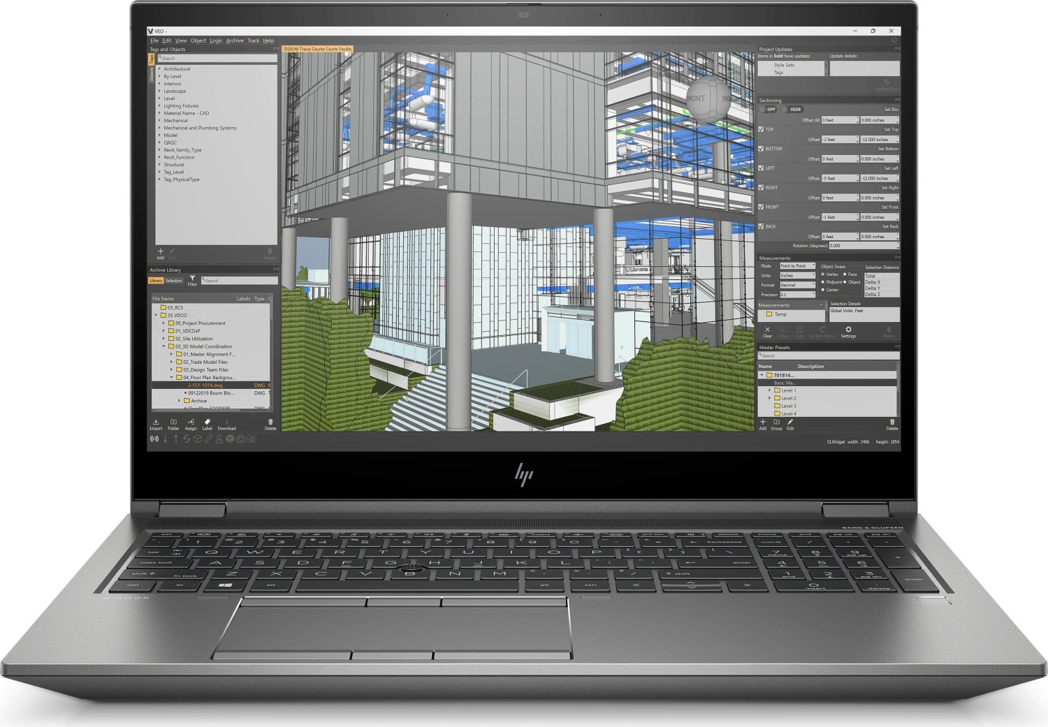 HP ZBook Fury 15 G8 | i7-11850H | 15.6