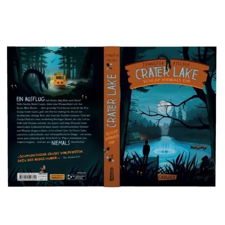 Carlsen Verlag Crater Lake: Schlaf NIEMALS ein (Crater Lake 1)