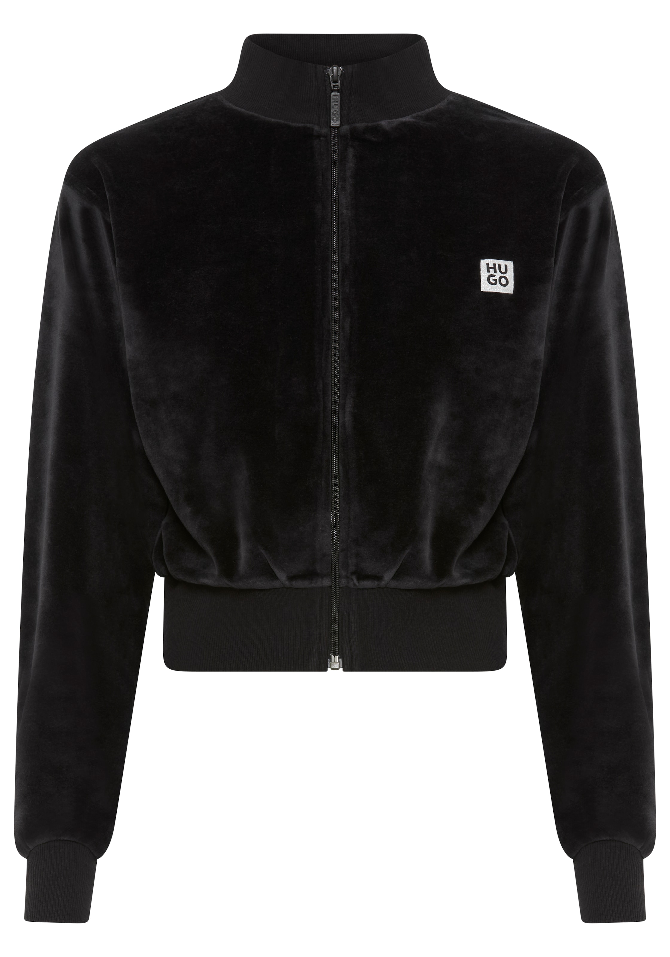 HUGO Underwear Sweatjacke »VELVET«, mit leichtem Glanz
