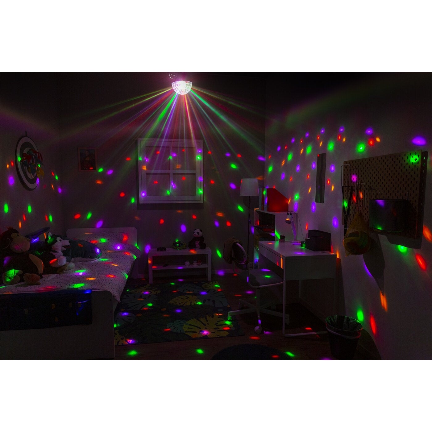 BeamZ JB60R Jelly Ball 6-kleurig LED-lichteffect DMX