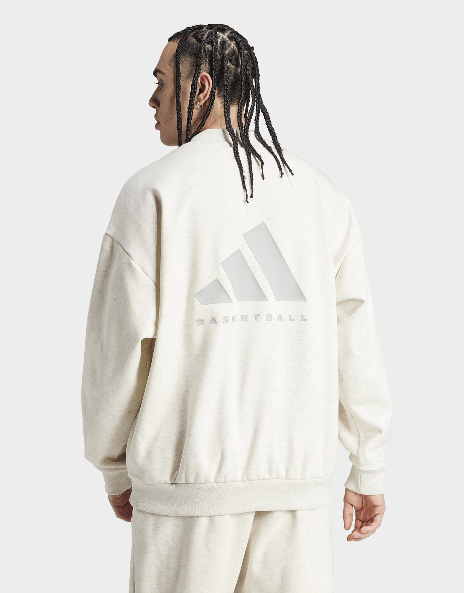 adidas Sweat-shirt ras-du-cou adidas Basketball