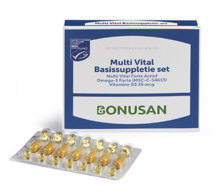 Bonusan Multi Vital Basissuppletie Set 1ST