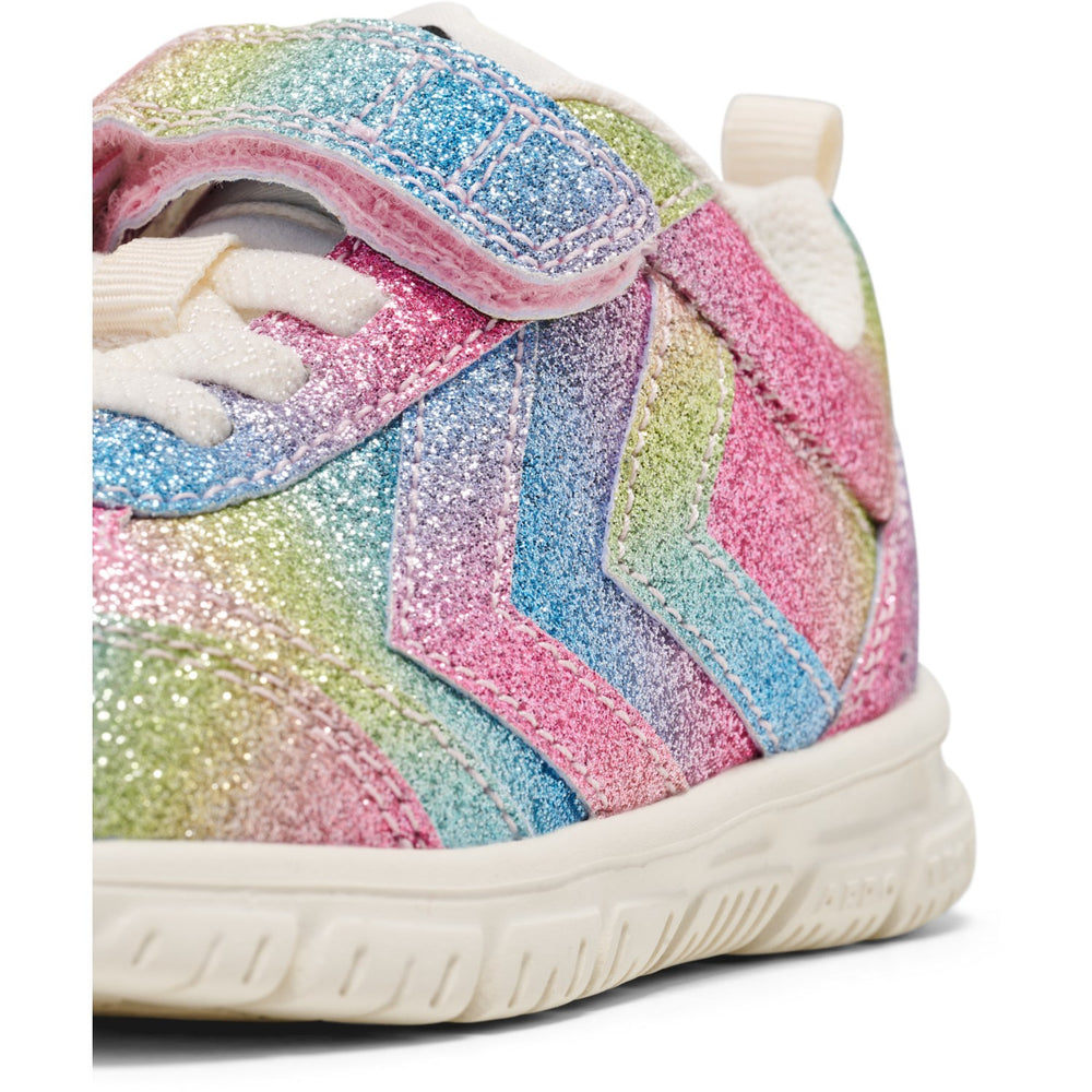 Køb Hummel White/Multicolor Crosslite Glitter Infant Sneakers