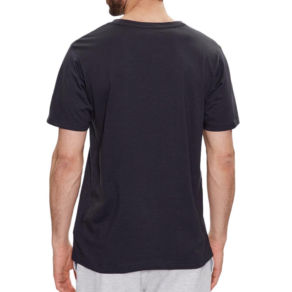 New Balance T-shirt Noir Homme New Balance Flying MT31907ECL