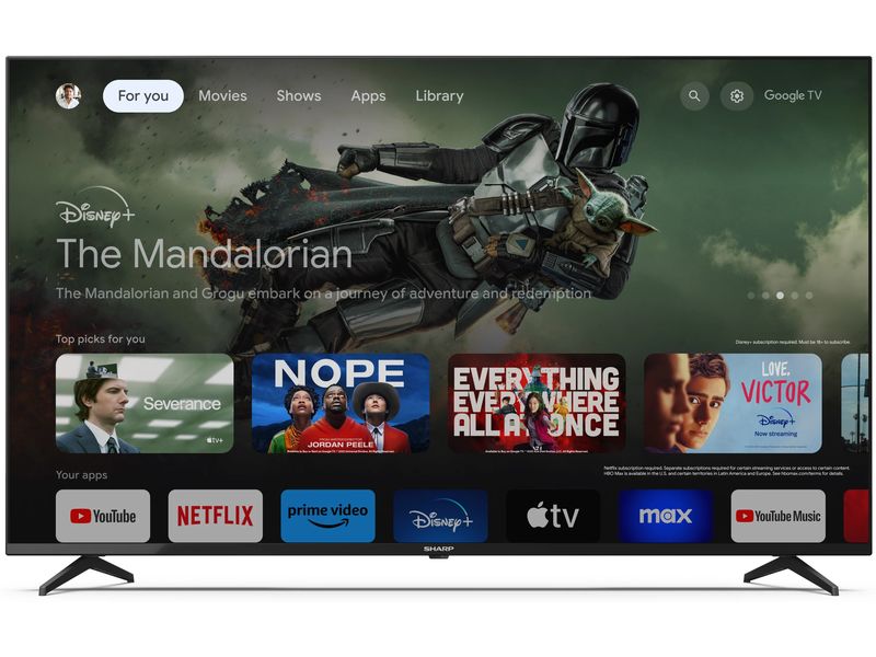 Sharp TV 55GL4260E 55