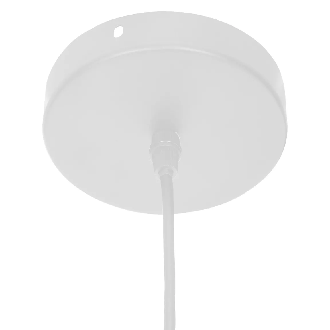 Suspension lumineuse pétales bambou (D62 cm) Rym Beige
