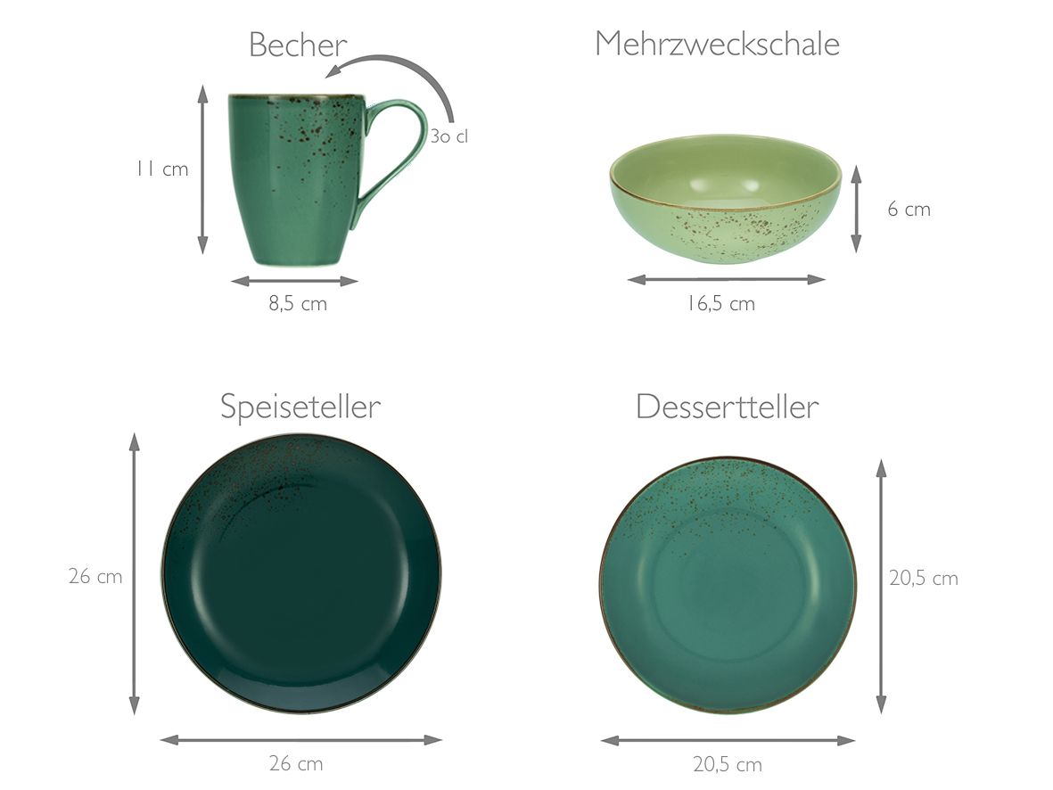 Kombiservice NATURE COLLECTION