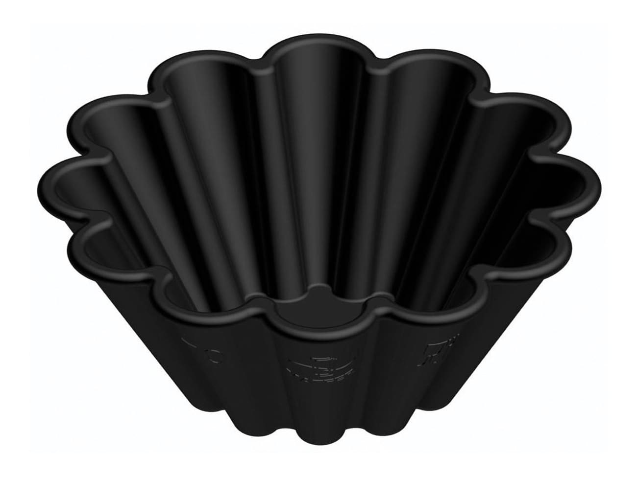 Moule à brioche - Exoglass® - Ø 10 cm - Matfer