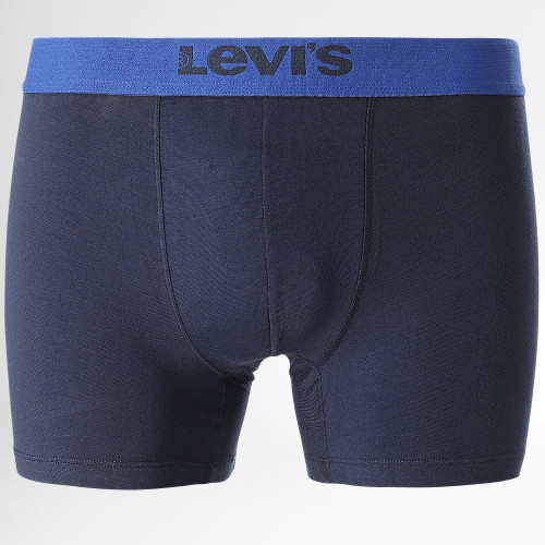 Lot De 2 Boxers 701224657 Bleu Marine Bleu Roi