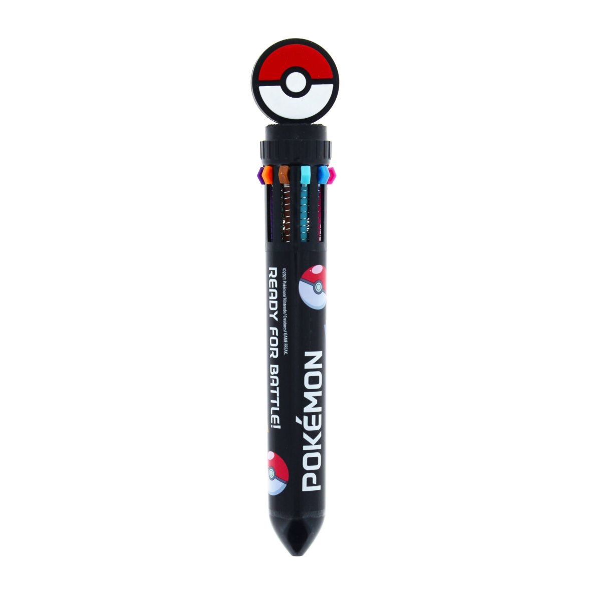 Pokemon 10 Colour Pen