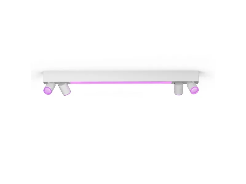 Philips Hue White Color Ambiance Centris 4-Spot Hvid - BT