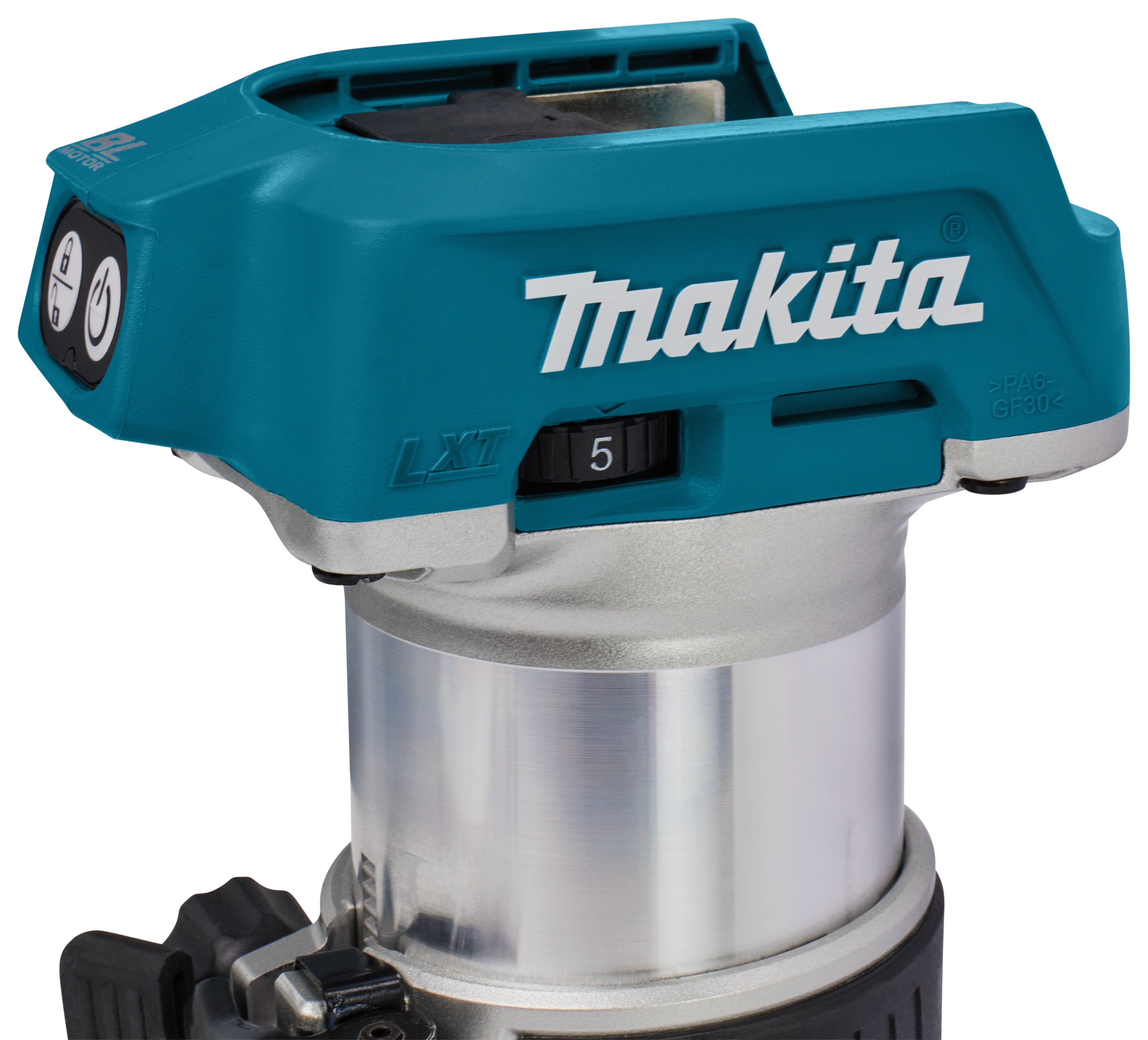 Makita DRT50ZJX3 Accu Boven- en Kantenfrees 18V Basic Body in Mbox