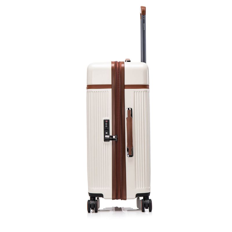 Valise rigide Neko Extensible 78.5 cm Burgundy