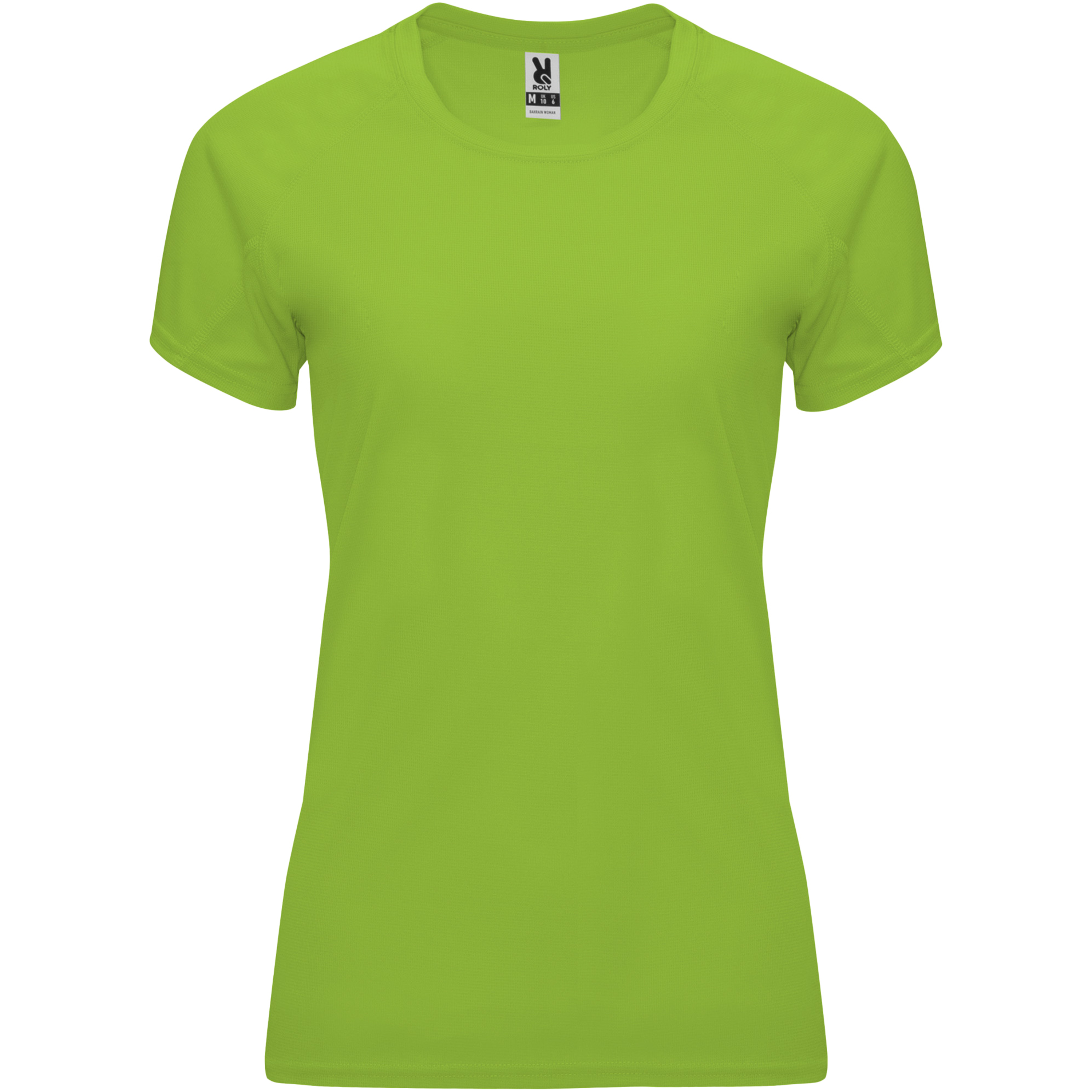 Roly R0408 - T-shirt de sport Bahrain à manches courtes pour femme