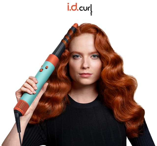 Dyson Airwrap I.D. Curly + Coily multistyler (topaz)