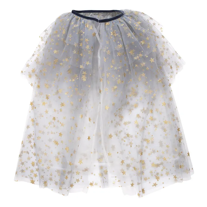 Meri Meri Déguisement Reine en tulle étoilée avec baguette et couronne