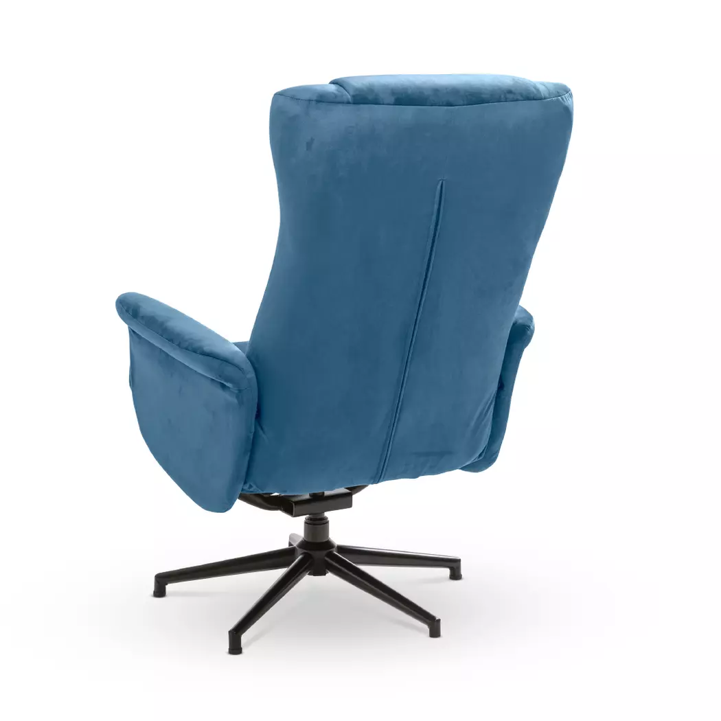 Sessel mit Hocker Linz