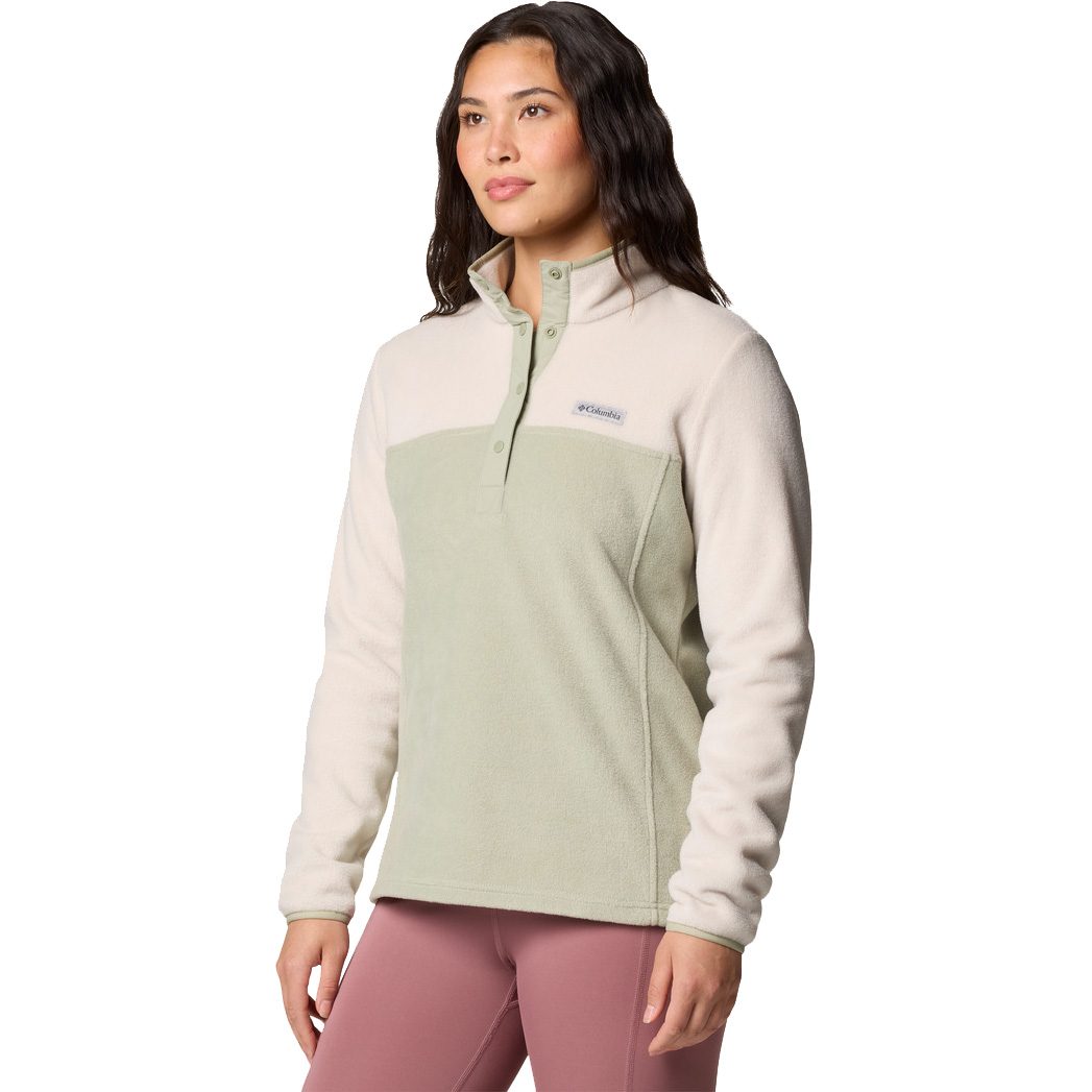 Columbia Benton Springs™ 1/2 Snap Pullover Damen dark stone