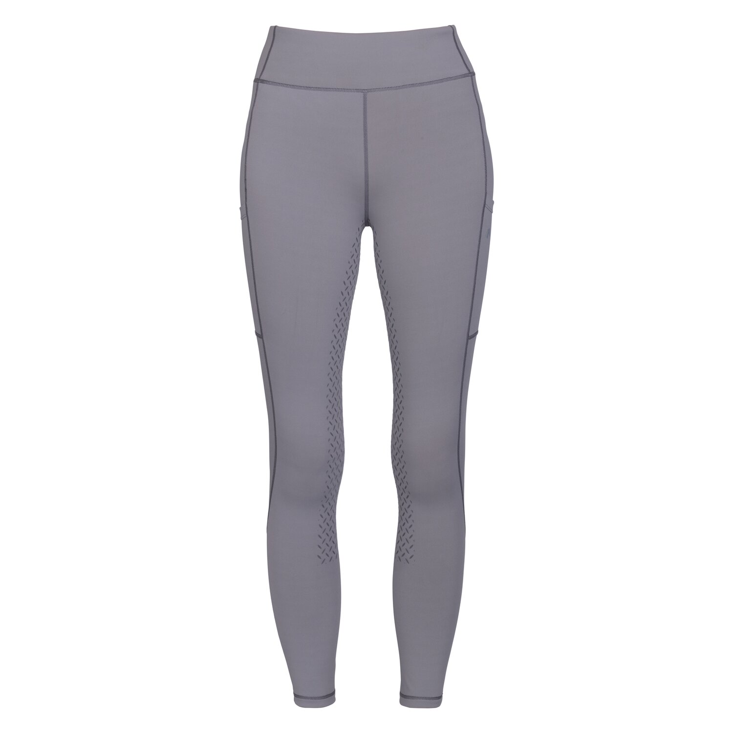 black forest Grip-Vollbesatz-Reitleggings  - grey