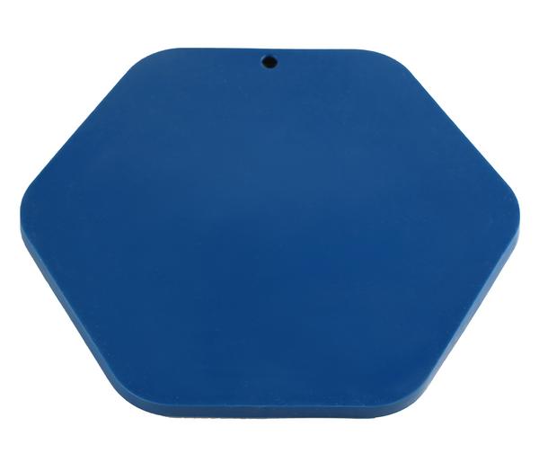 Dehner Lieblinge Leckmatte Sam, blau, ca.