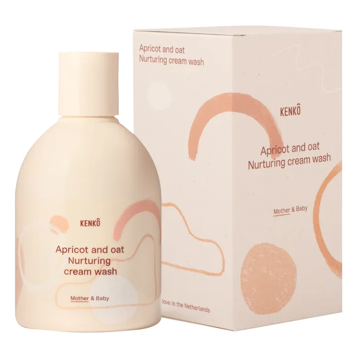 Kenkô Crème de douche nettoyante et nourrissante Mama - 240ml